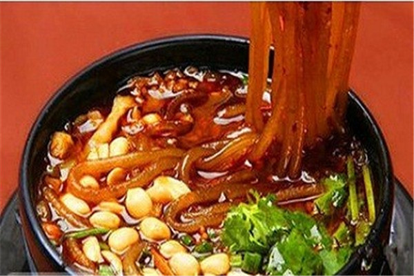 酸辣风暴成都酸辣粉